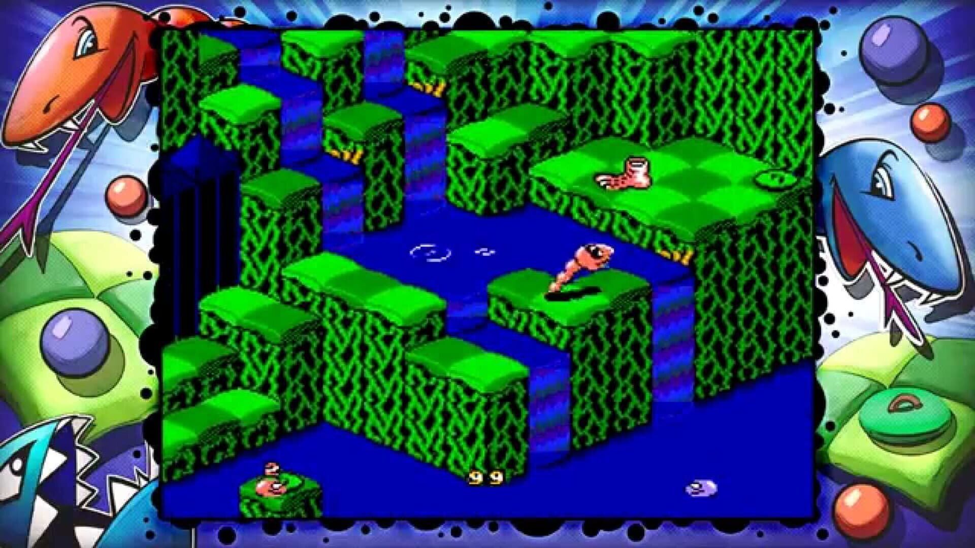 Snake Rattle 'n' Roll screenshot 1