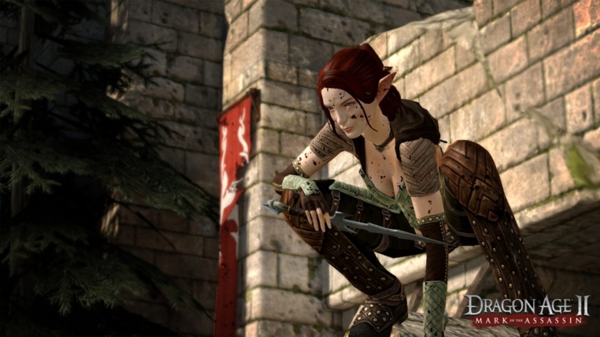 Dragon Age II: Mark of the Assassin screenshot 1