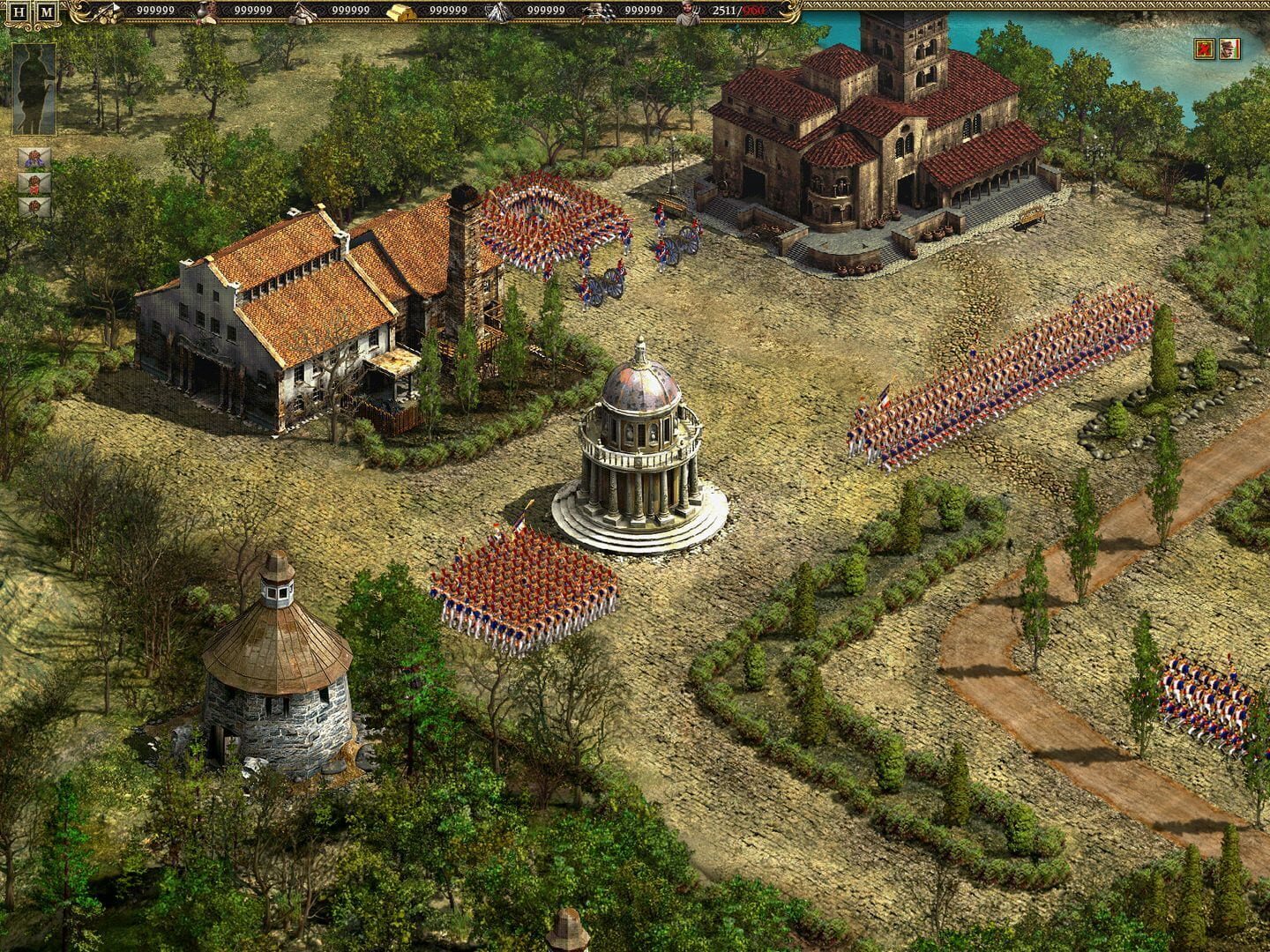 Cossacks II: Battle for Europe screenshot 1