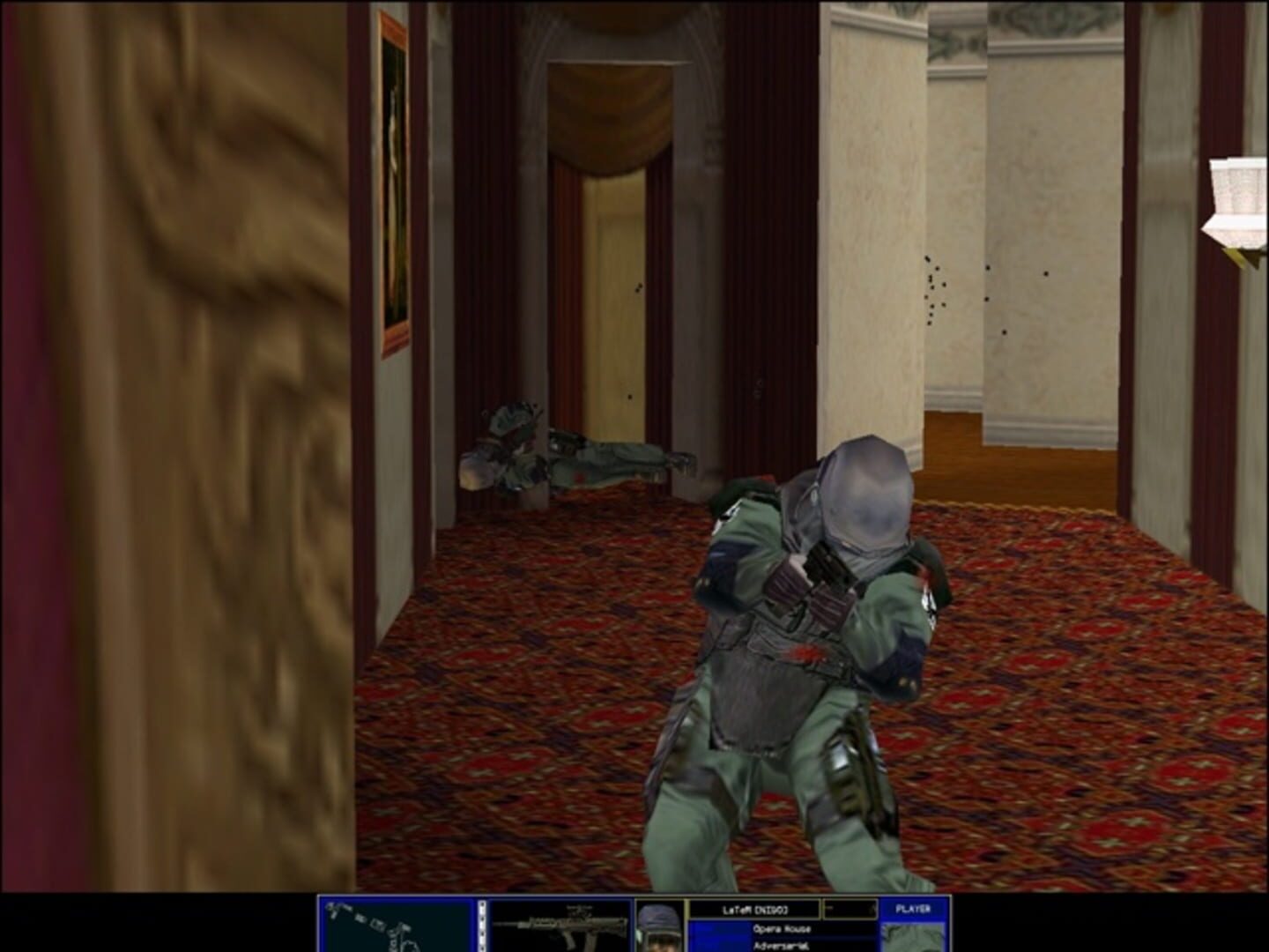 Tom Clancy's Rainbow Six: Rogue Spear - Black Thorn screenshot 5
