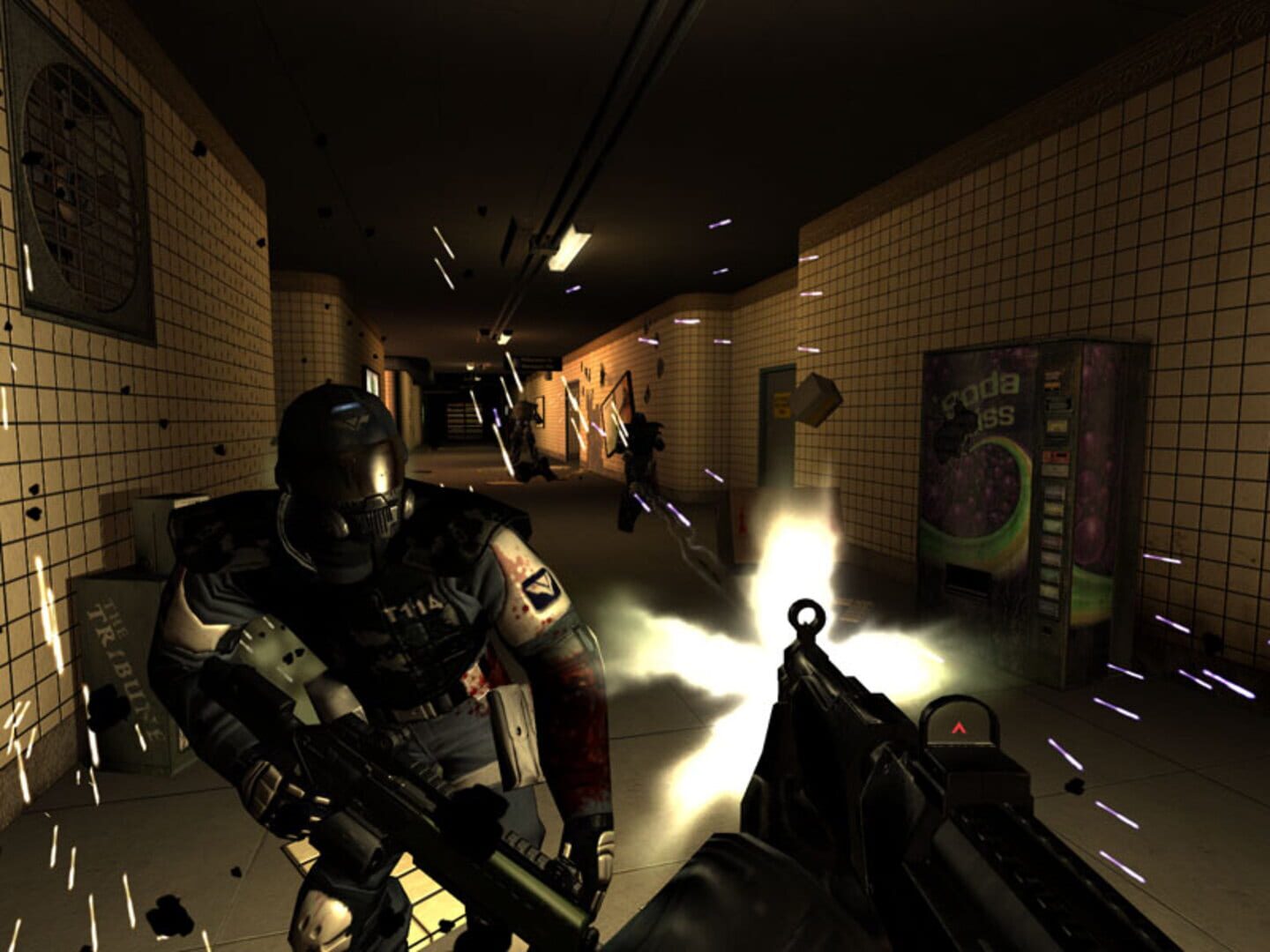 F.E.A.R. Extraction Point screenshot 4