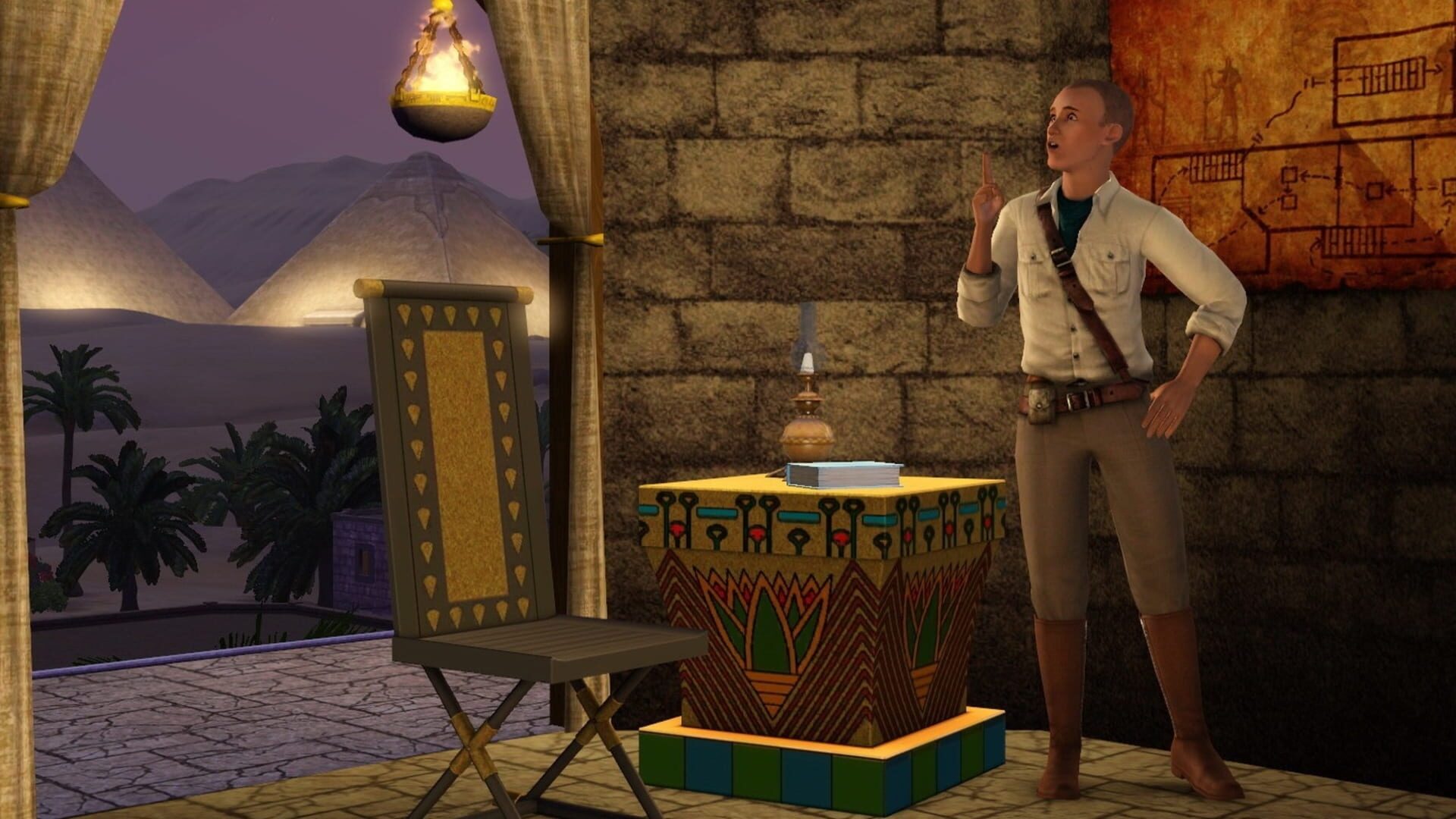 The Sims 3: World Adventures screenshot 1