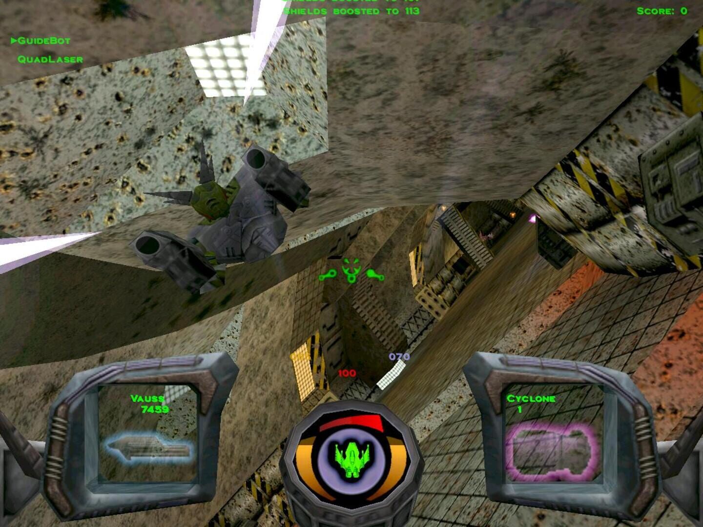 Descent 3 screenshot 3