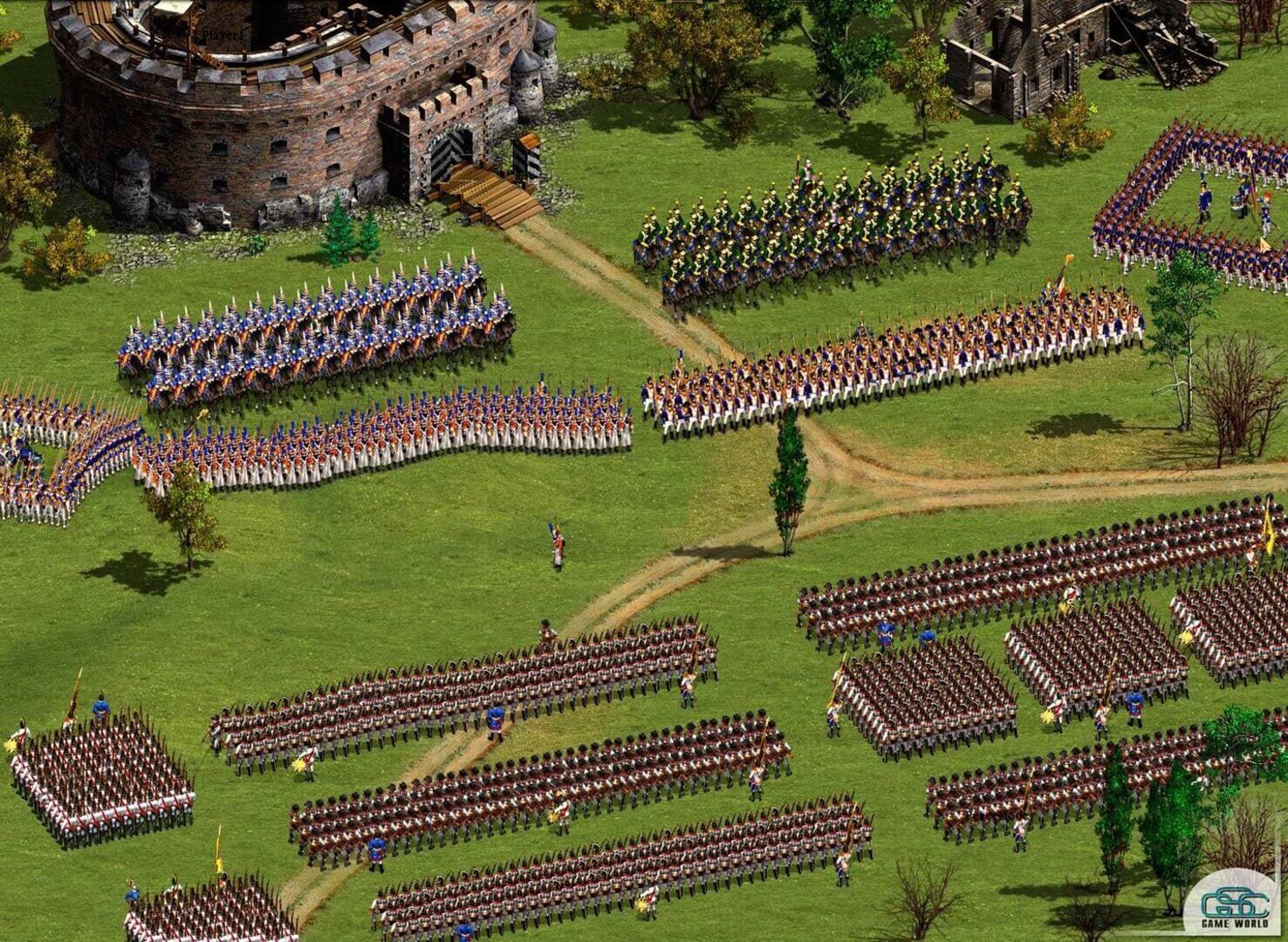 Cossacks II: Napoleonic Wars screenshot 5