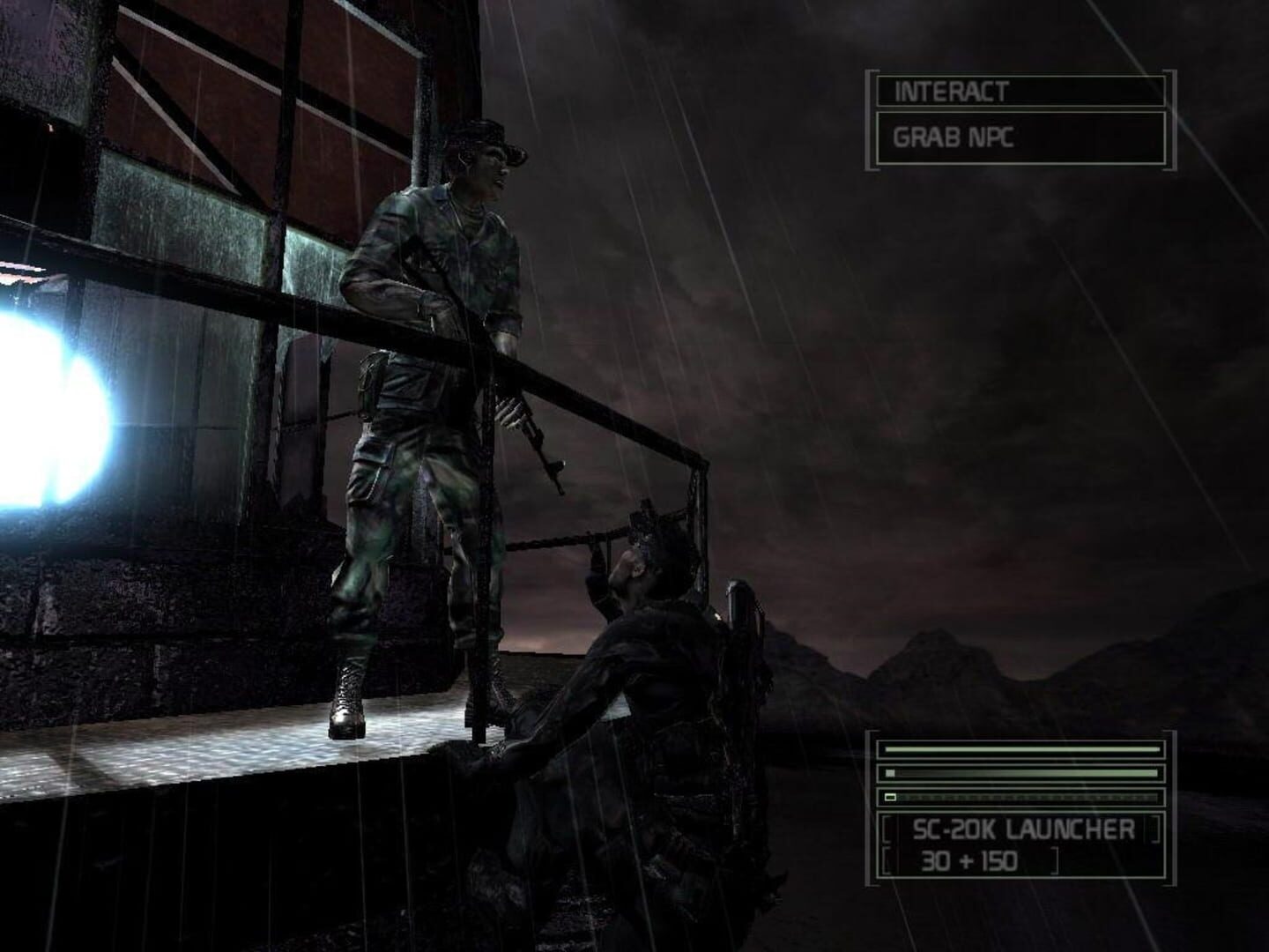 Tom Clancy's Splinter Cell: Chaos Theory screenshot 1