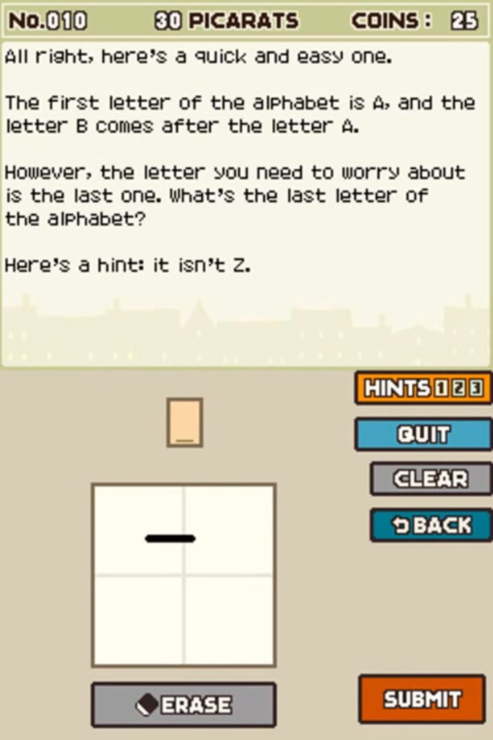 Professor Layton and the Curious Village screenshot 4