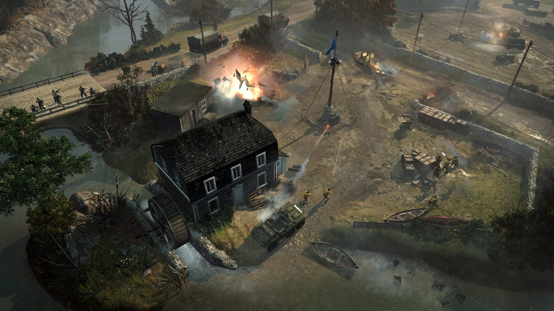 Company of Heroes 2: The Western Front Armies - Oberkommando West screenshot 2