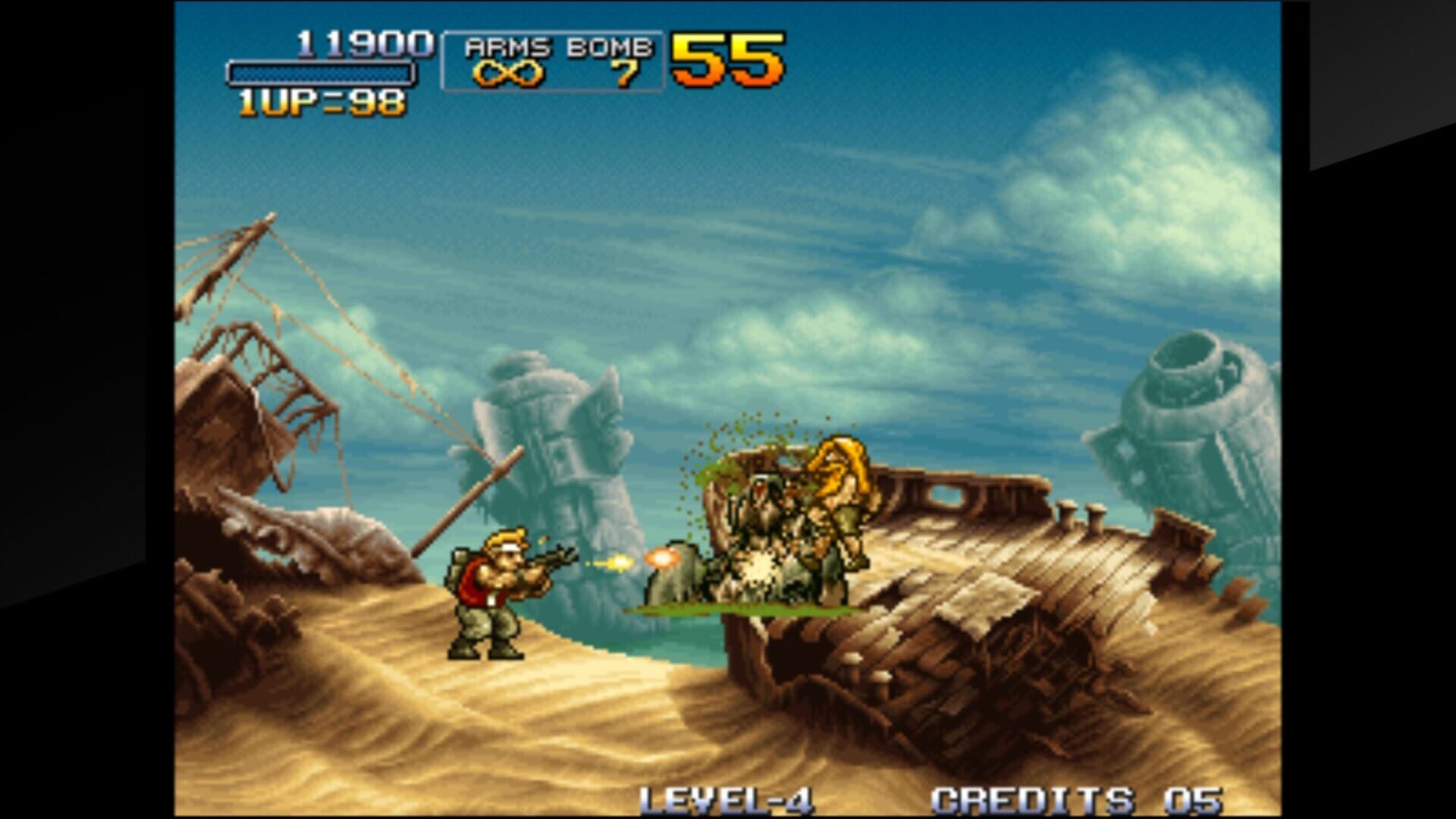 Metal Slug 3 screenshot 8
