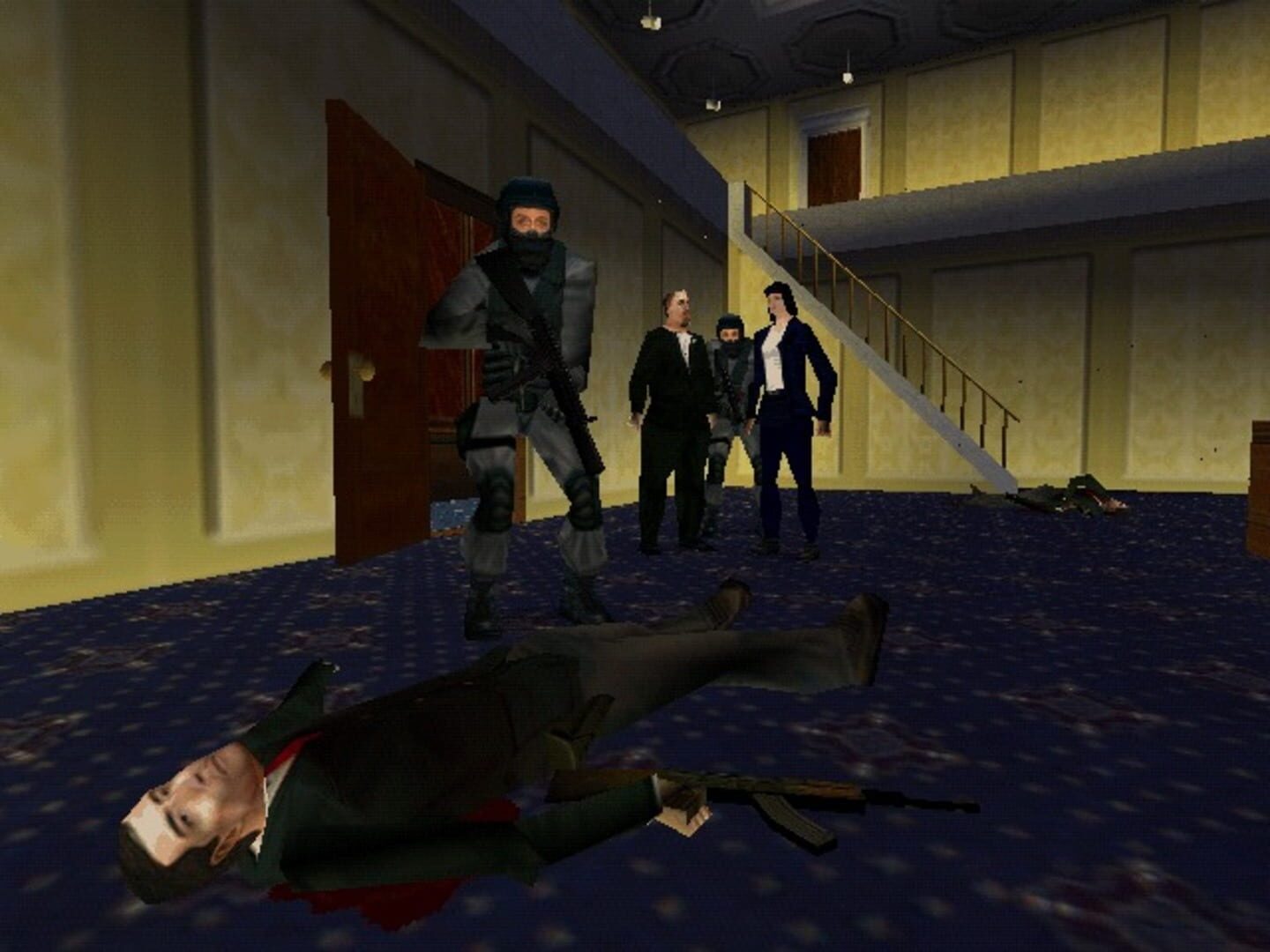 Tom Clancy's Rainbow Six Mission Pack: Eagle Watch screenshot 4