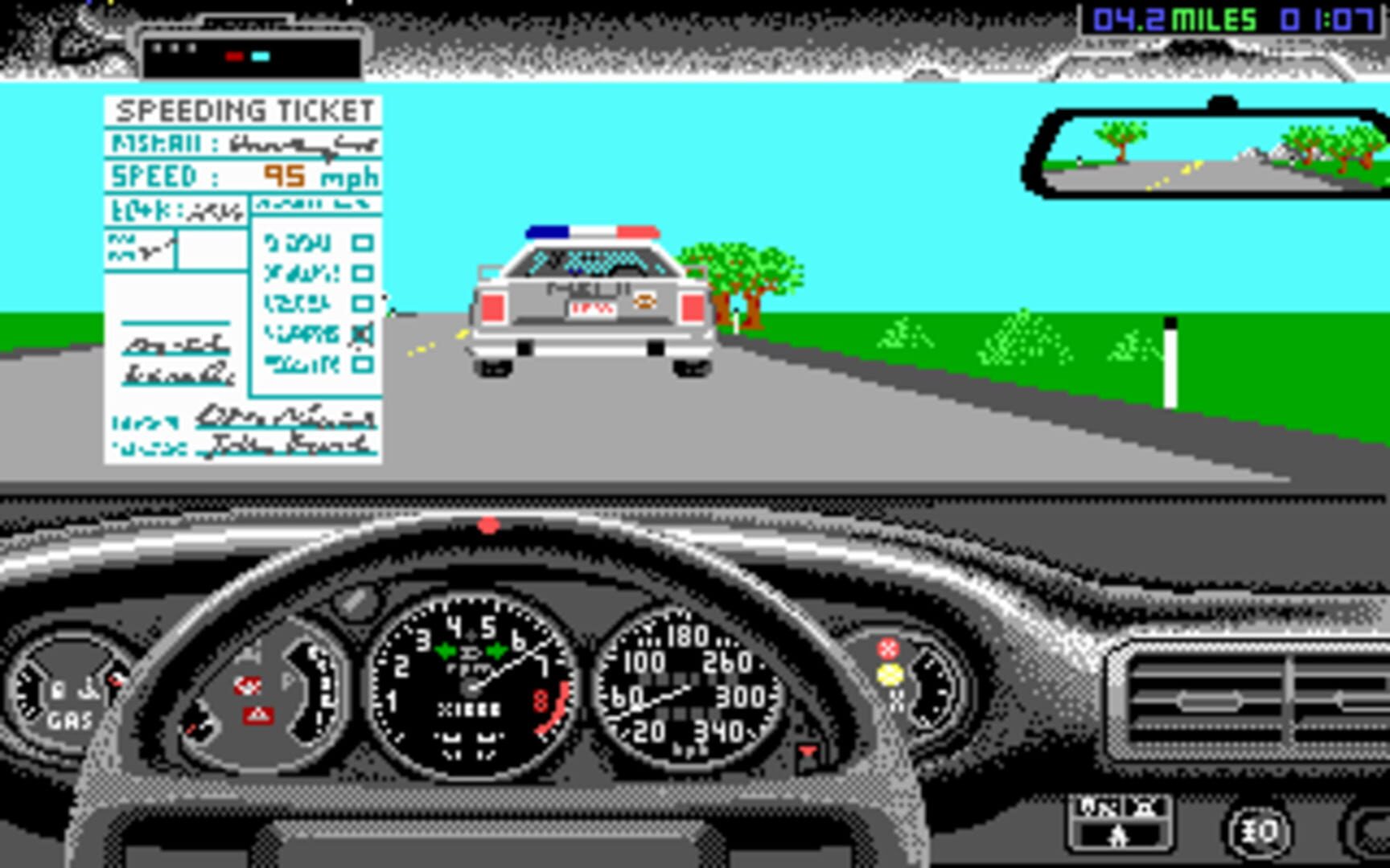 The Duel: Test Drive II screenshot 3
