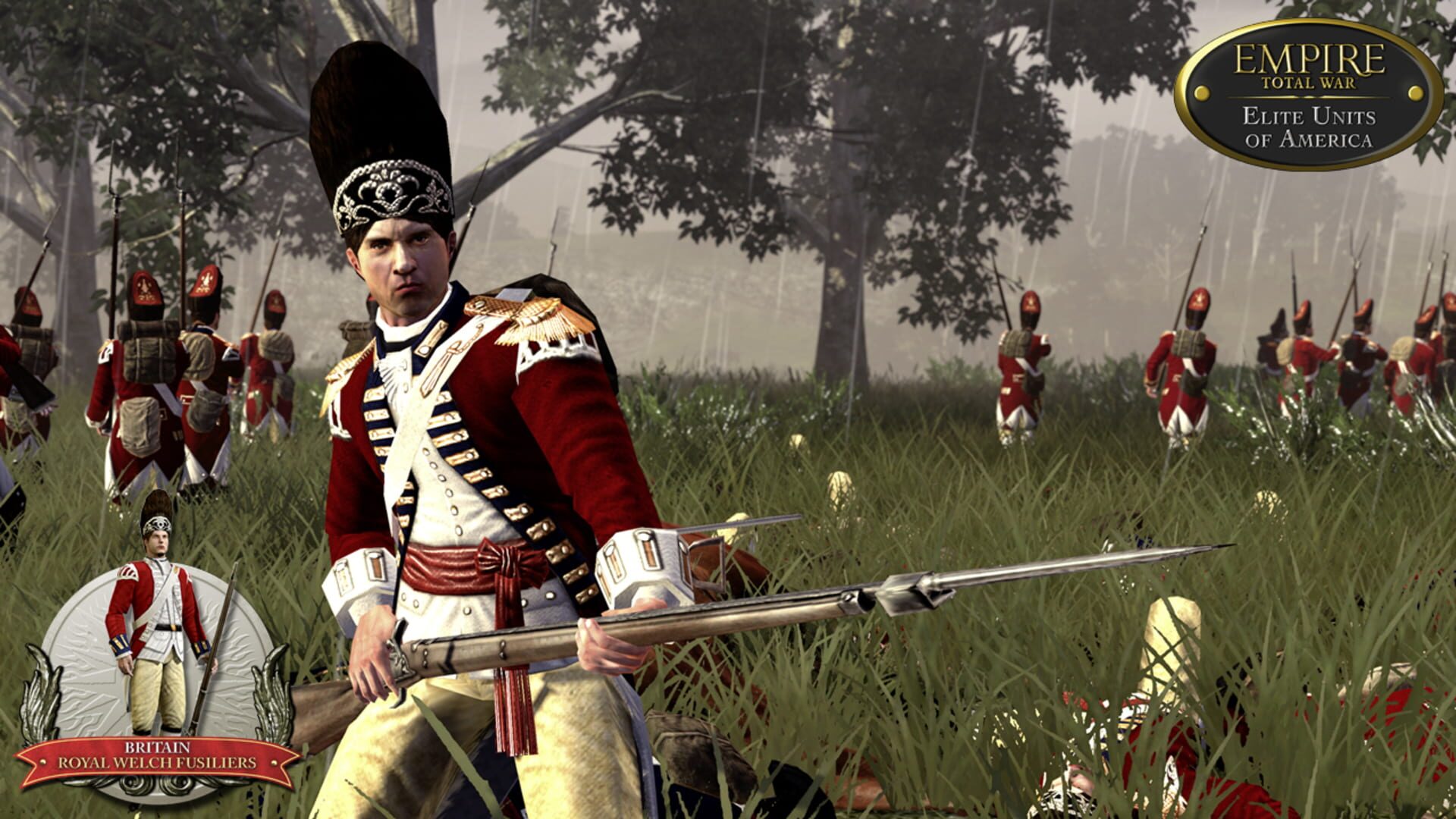 Empire: Total War - Elite Units of America screenshot 1