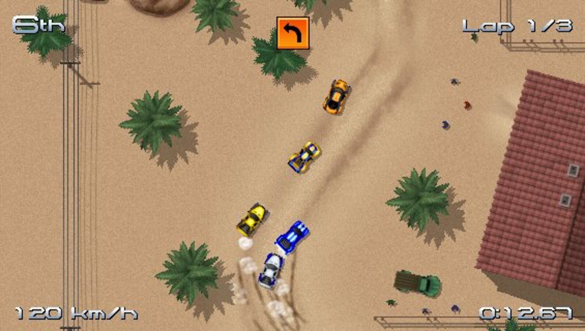 Rush Rush Rally Racing screenshot 12