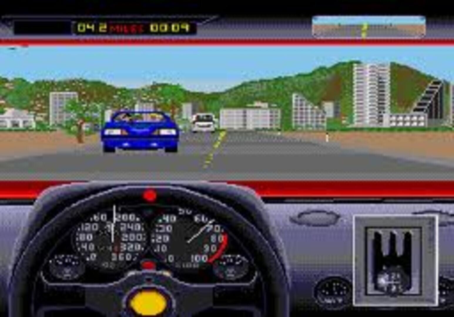 The Duel: Test Drive II screenshot 1
