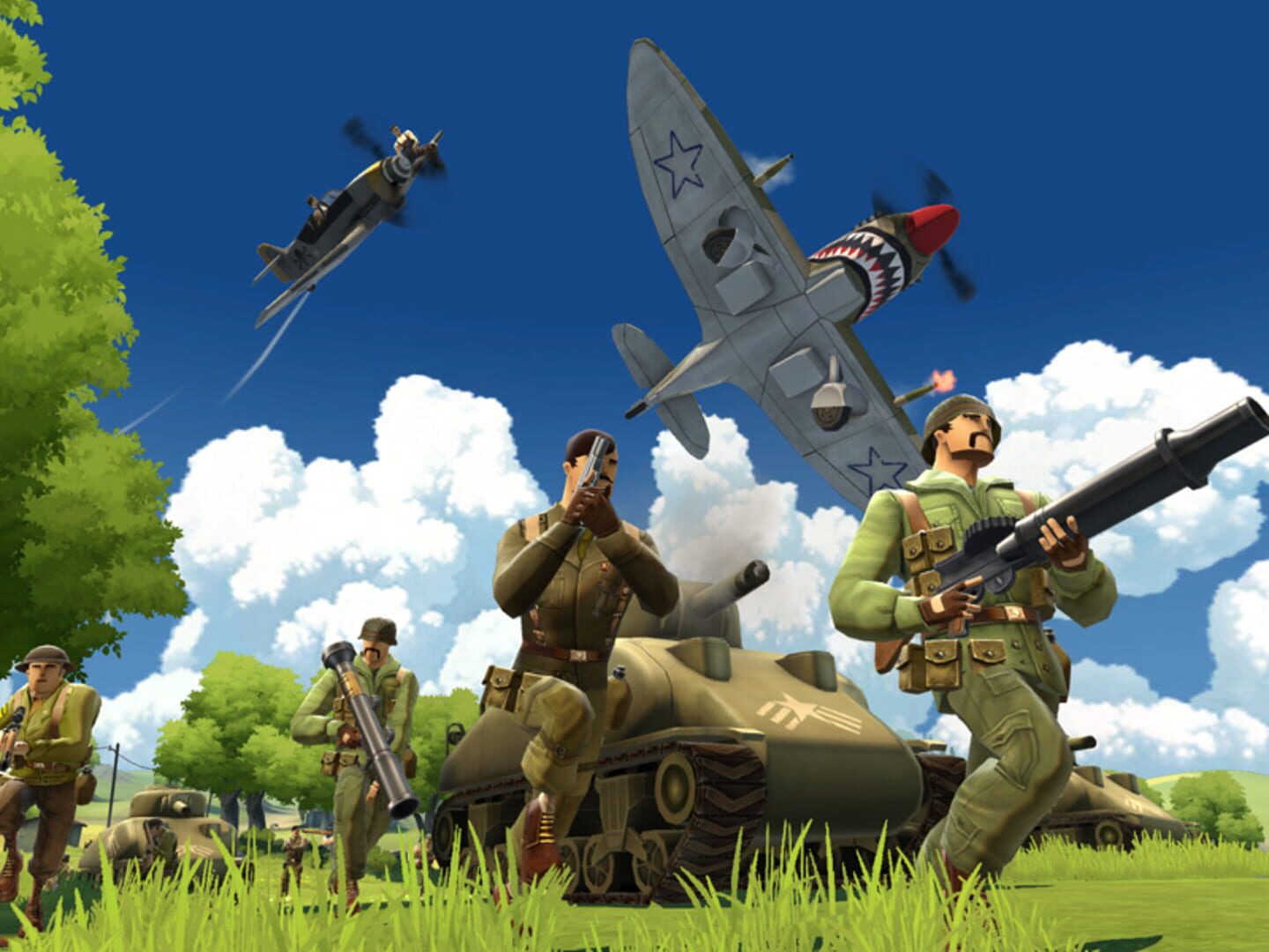 Battlefield Heroes screenshot 1