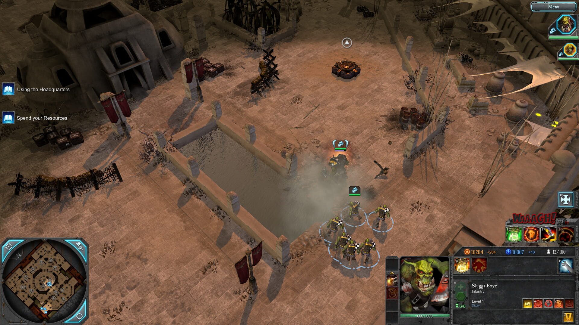 Warhammer 40,000: Dawn of War II - Retribution screenshot 3