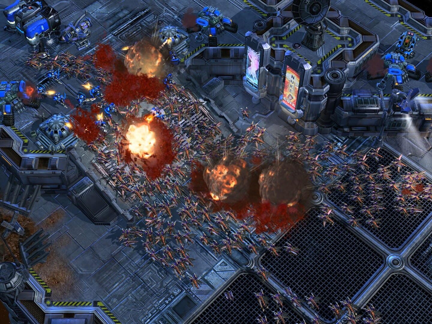 StarCraft II: Wings of Liberty screenshot 1