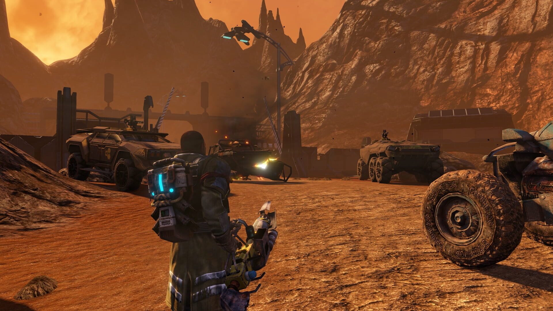 Red Faction: Guerrilla Re-Mars-tered screenshot 7