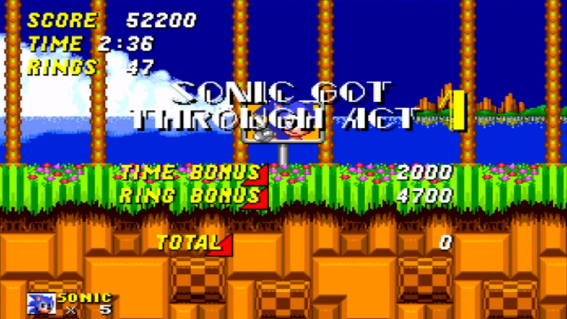 Sonic the Hedgehog 2 screenshot 5