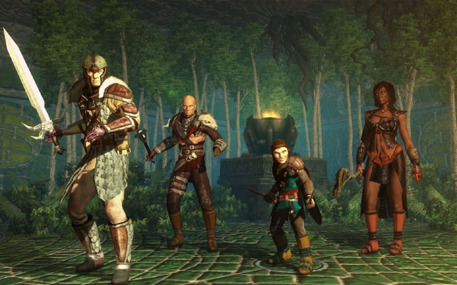 Neverwinter Nights 2: Mask of the Betrayer screenshot 4