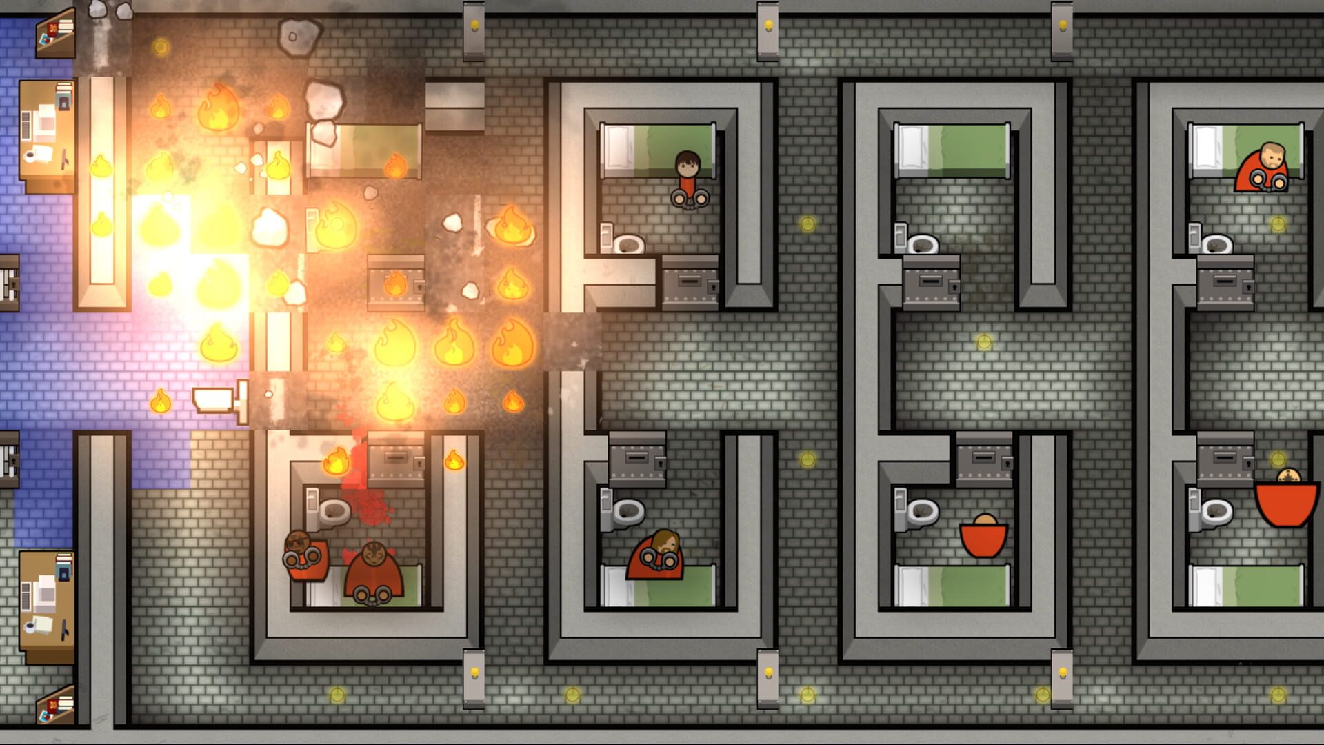 Prison Architect: Xbox One Edition screenshot 5