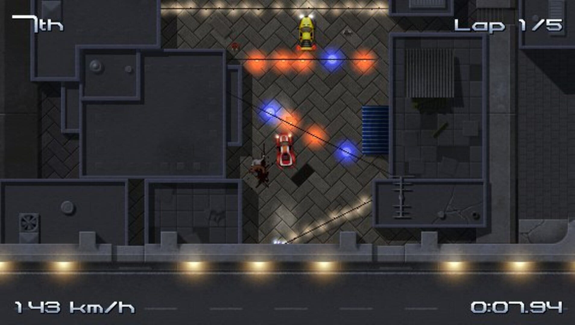 Rush Rush Rally Racing screenshot 3