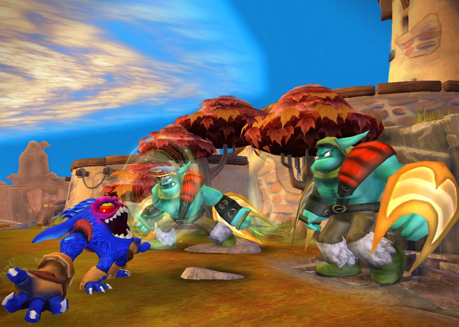 Skylanders: Giants screenshot 7