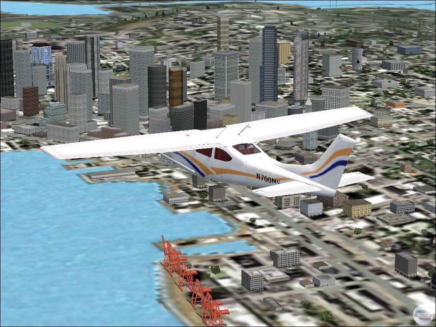 Microsoft Flight Simulator 2002: Professional Edition screenshot 1