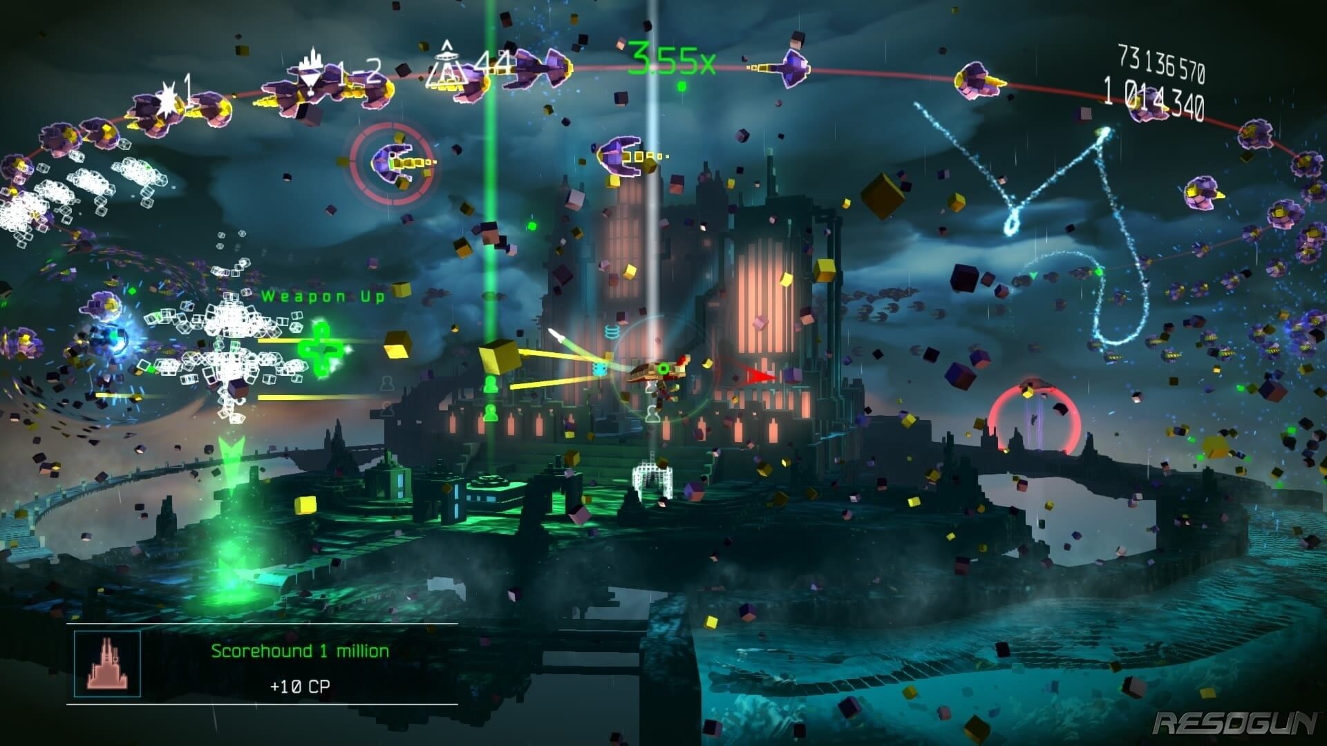 Resogun: Defenders screenshot 5
