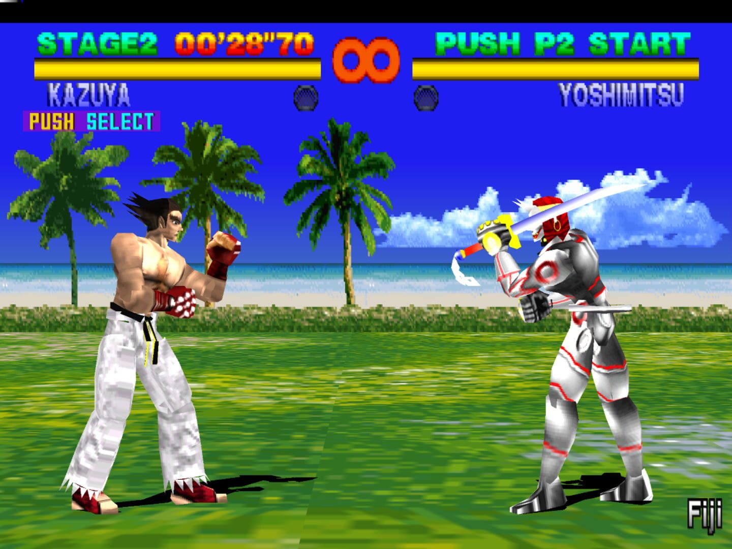 Tekken screenshot 1