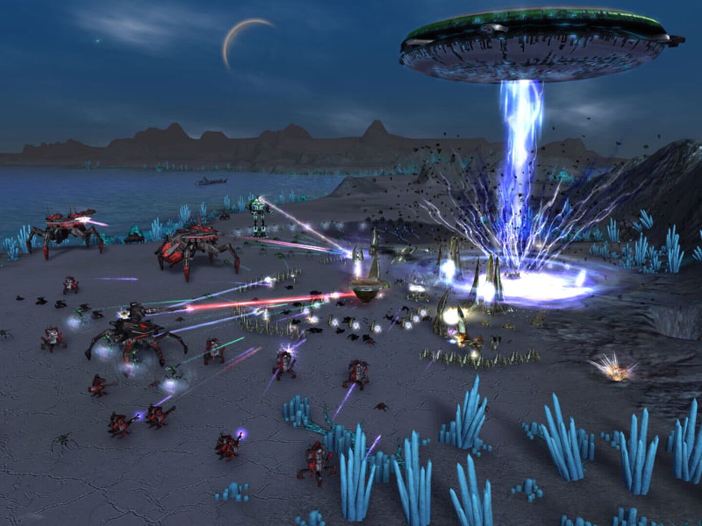 Supreme Commander: Forged Alliance screenshot 3