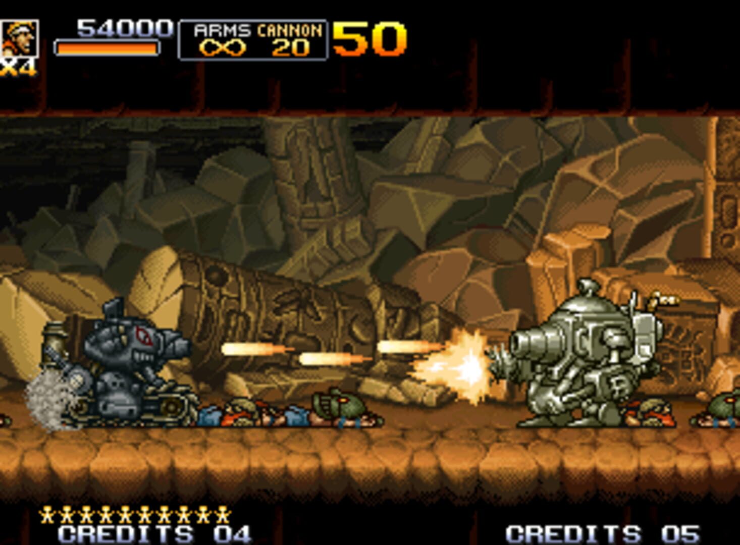 Metal Slug 5 screenshot 3