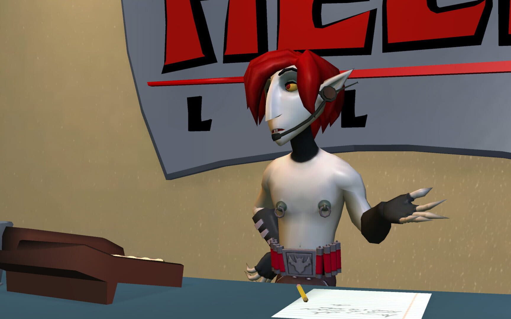 Sam & Max: Beyond Time and Space - Episode 5: What's New Beelzebub? screenshot 4