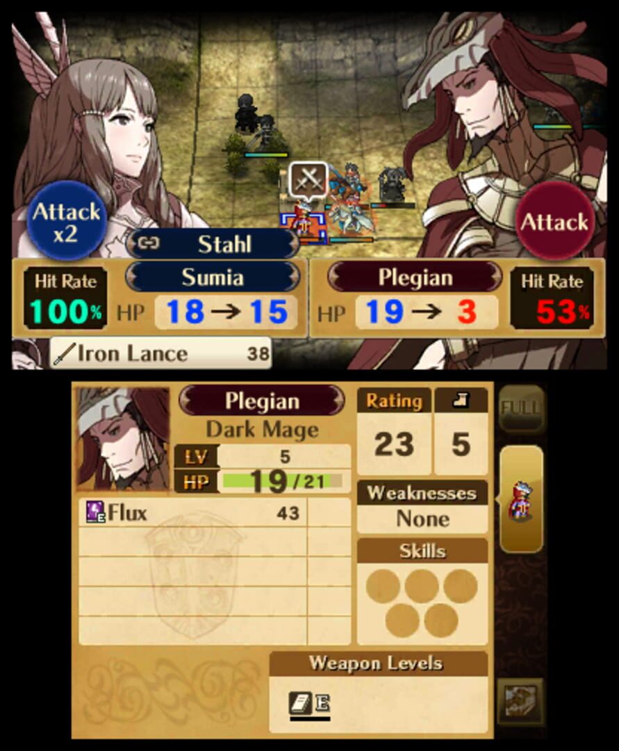 Fire Emblem Awakening screenshot 12