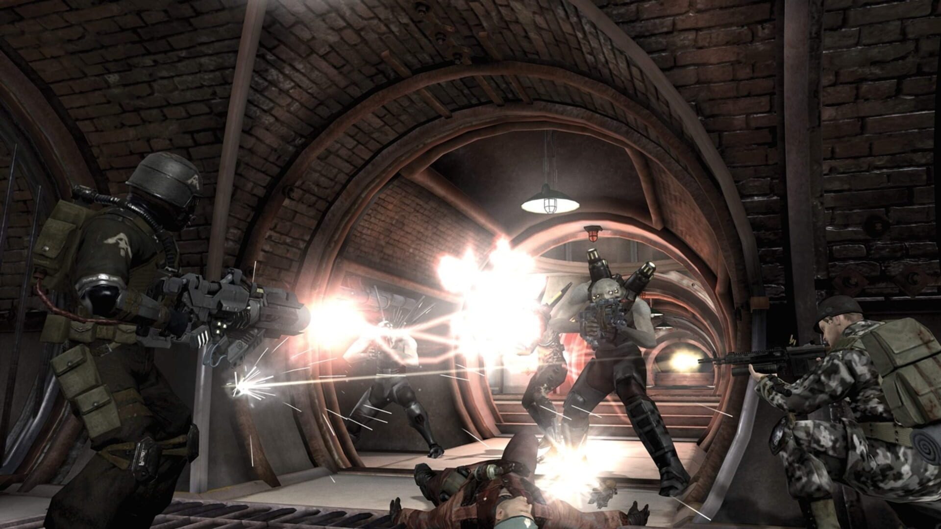 Resistance: Fall of Man screenshot 2