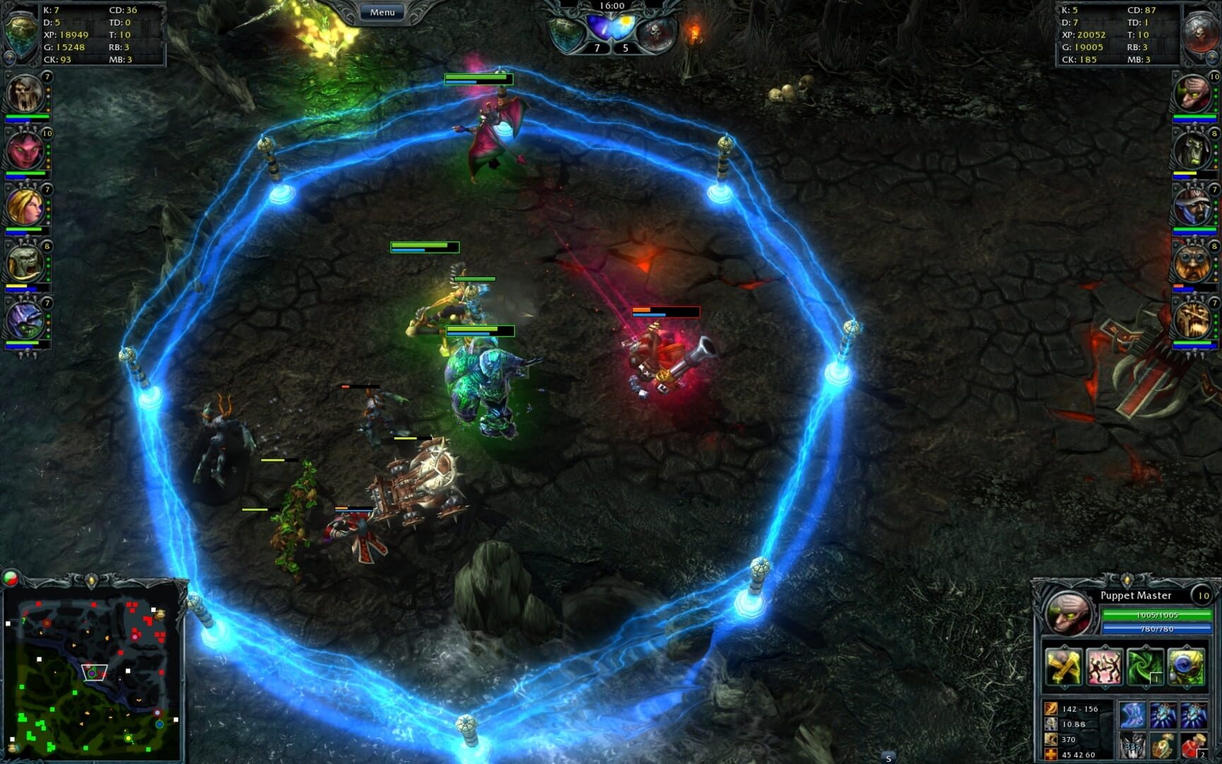 Heroes of Newerth screenshot 3