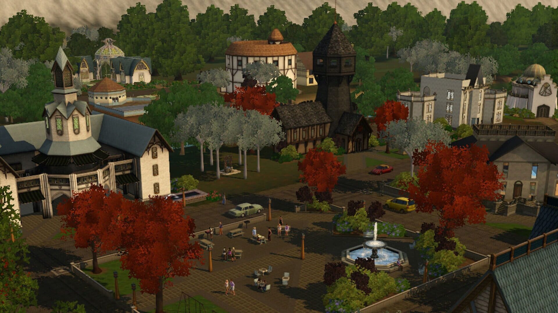 The Sims 3: Dragon Valley screenshot 1