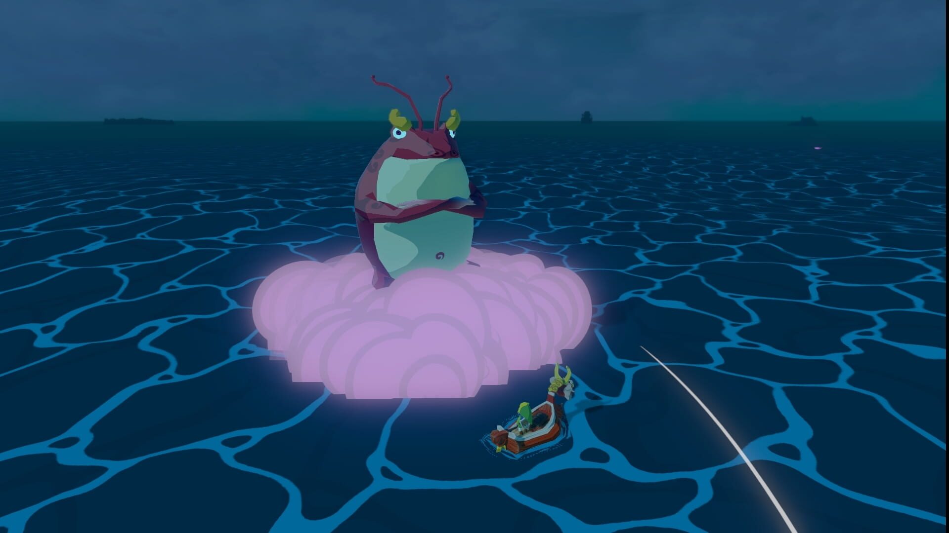 The Legend of Zelda: The Wind Waker HD screenshot 3