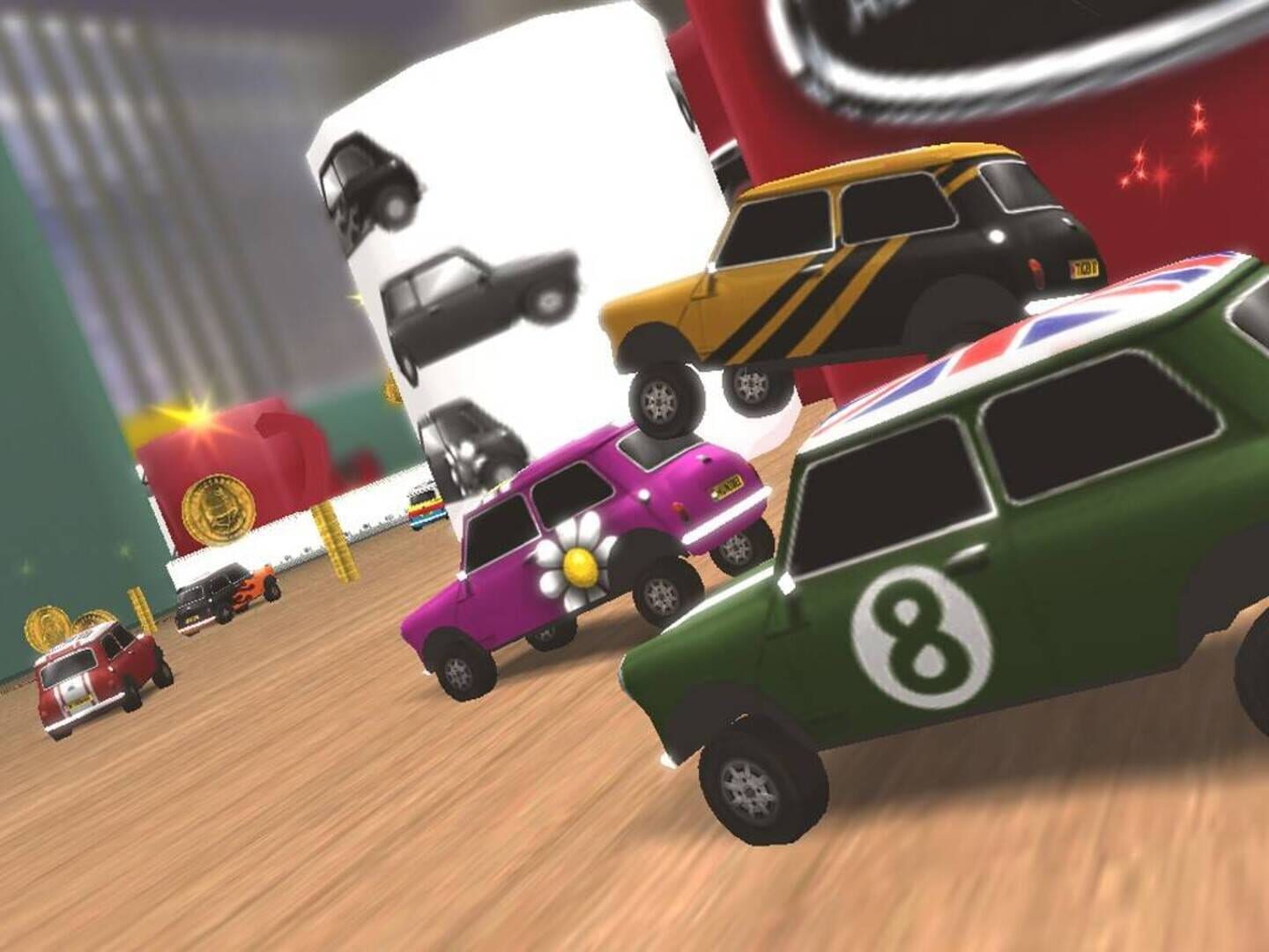 Mini Desktop Racing screenshot 1