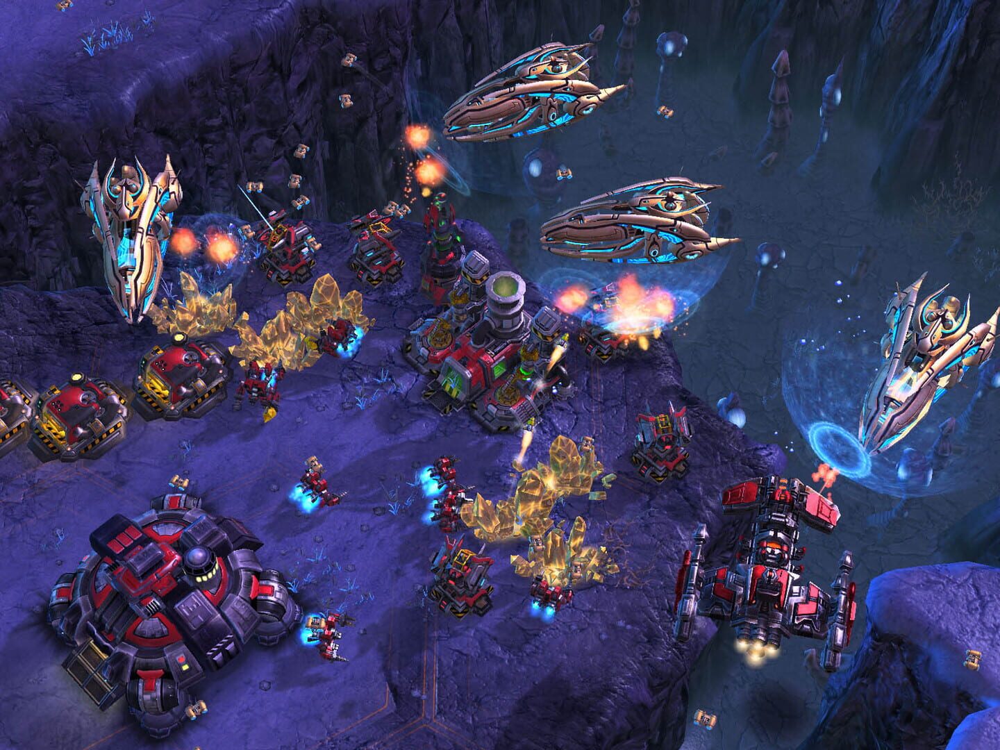 StarCraft II: Wings of Liberty screenshot 3