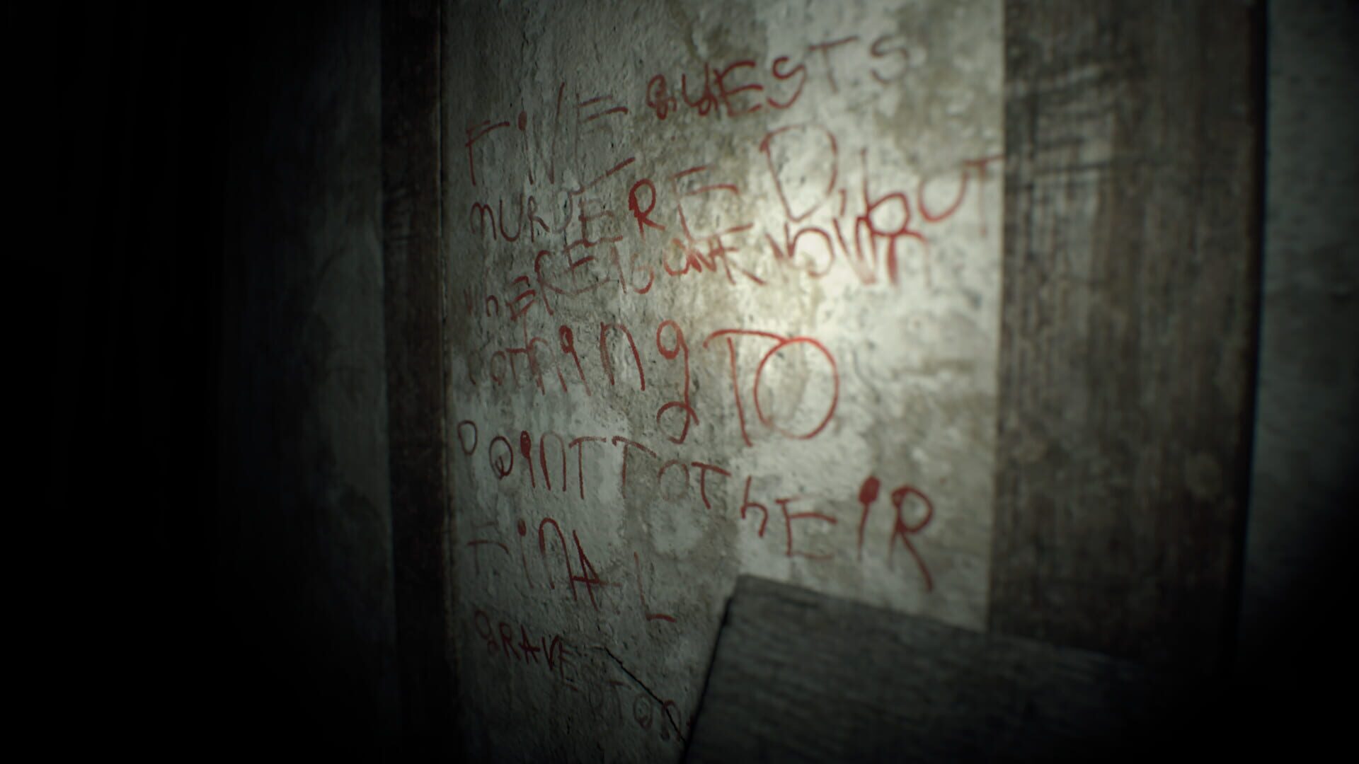 Resident Evil 7 Teaser: Beginning Hour screenshot 5