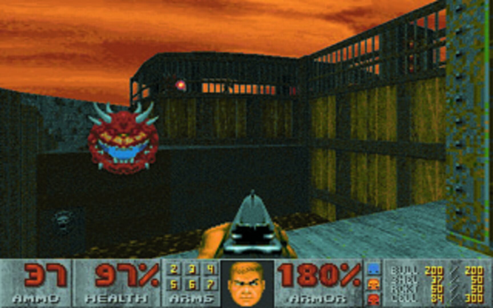 The Ultimate Doom screenshot 4