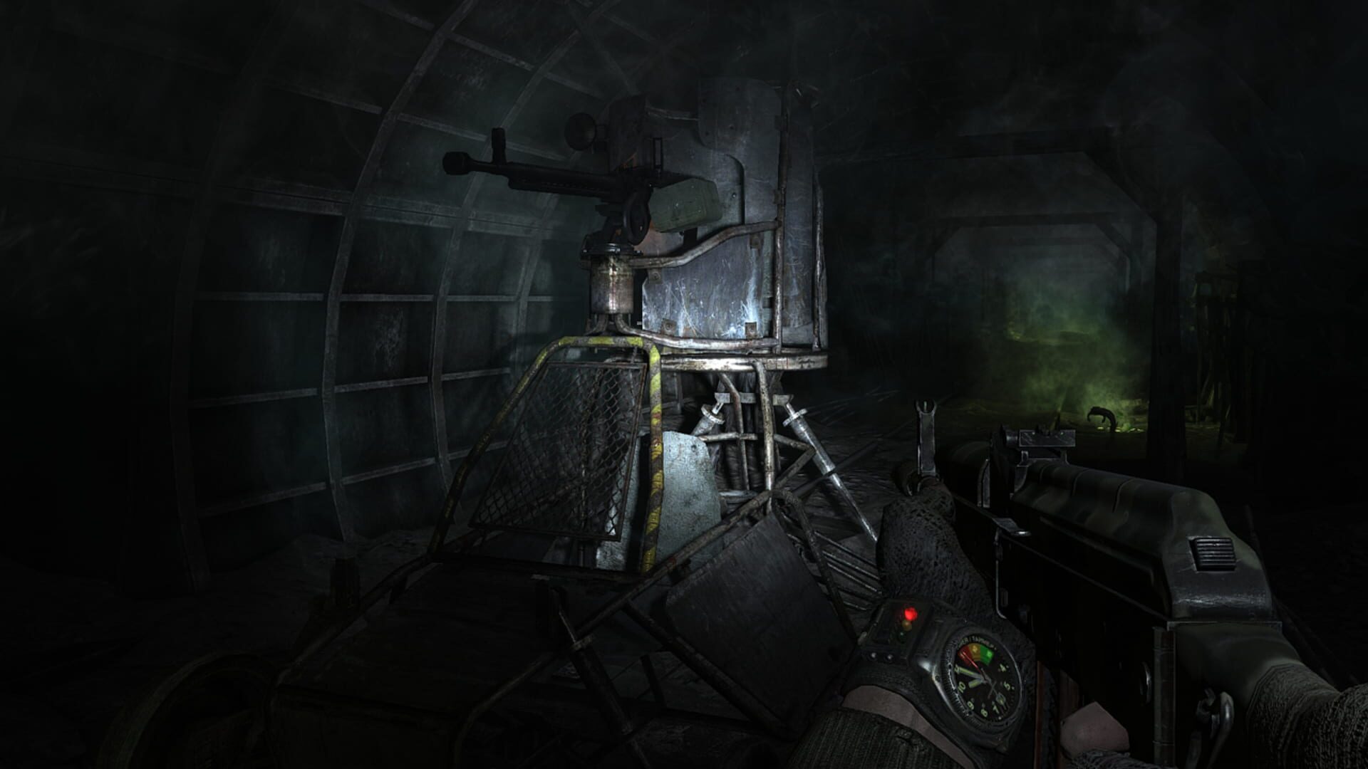 Metro 2033 screenshot 1