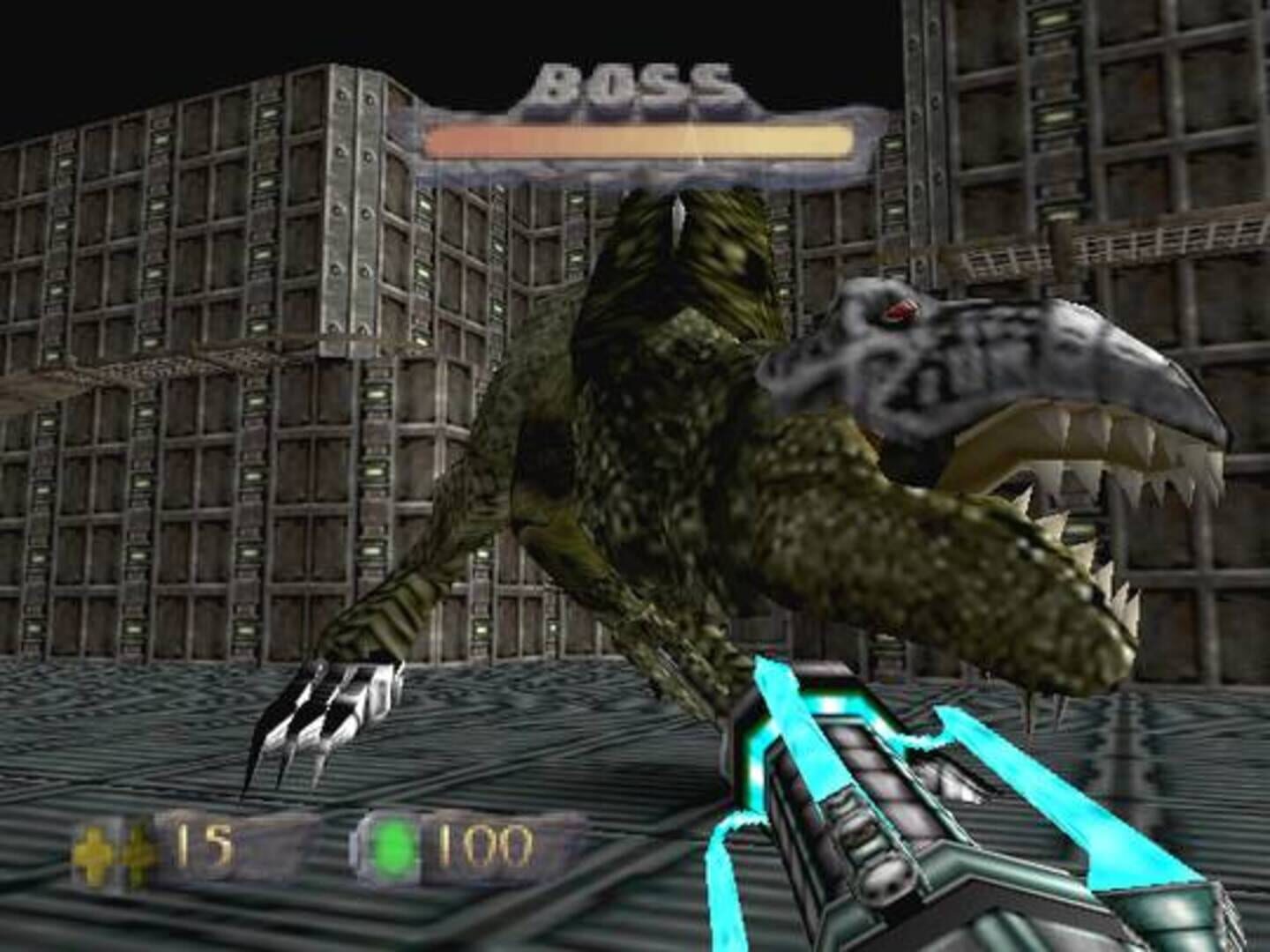Turok: Dinosaur Hunter screenshot 2