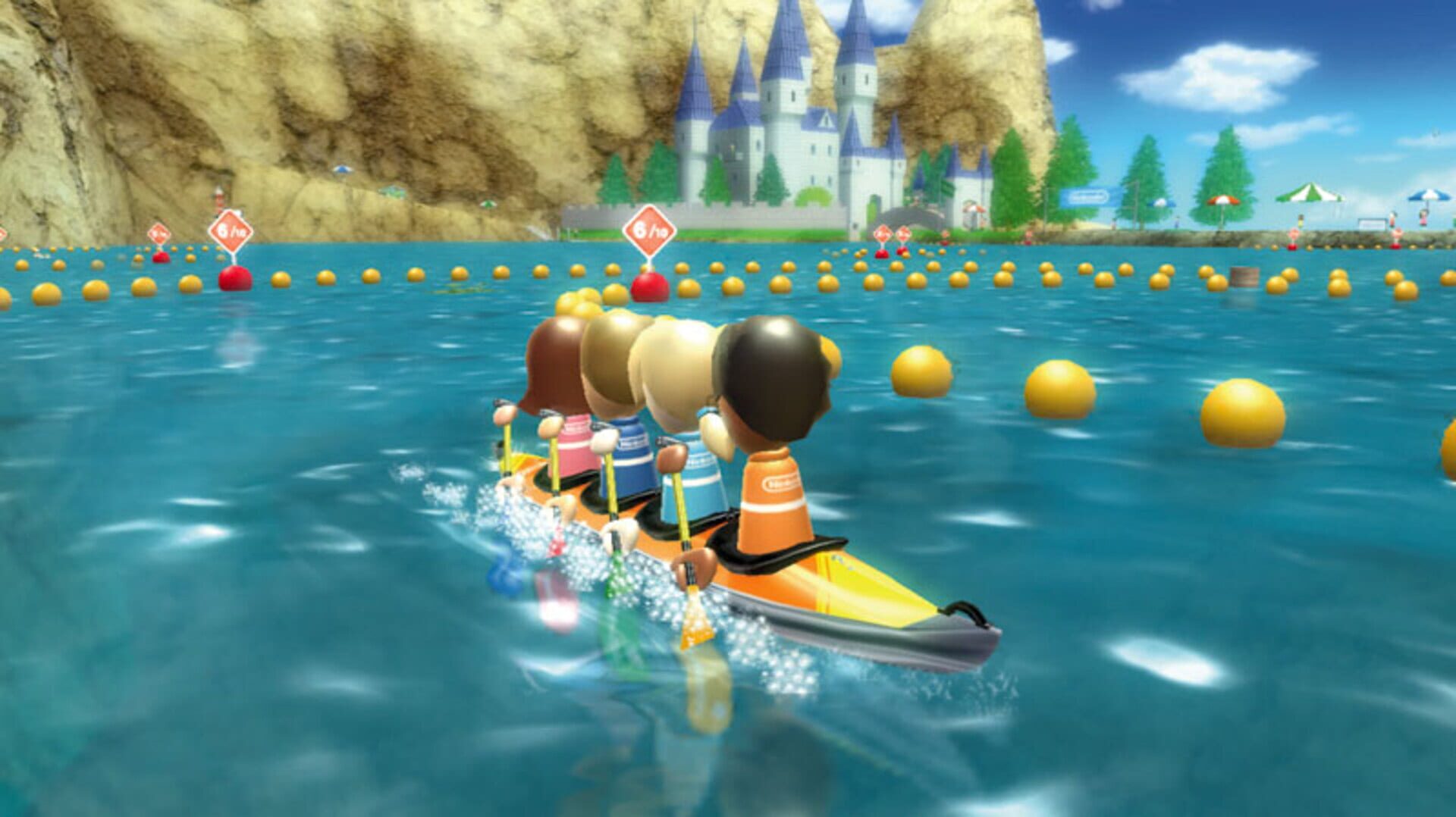 Wii Sports Resort screenshot 11
