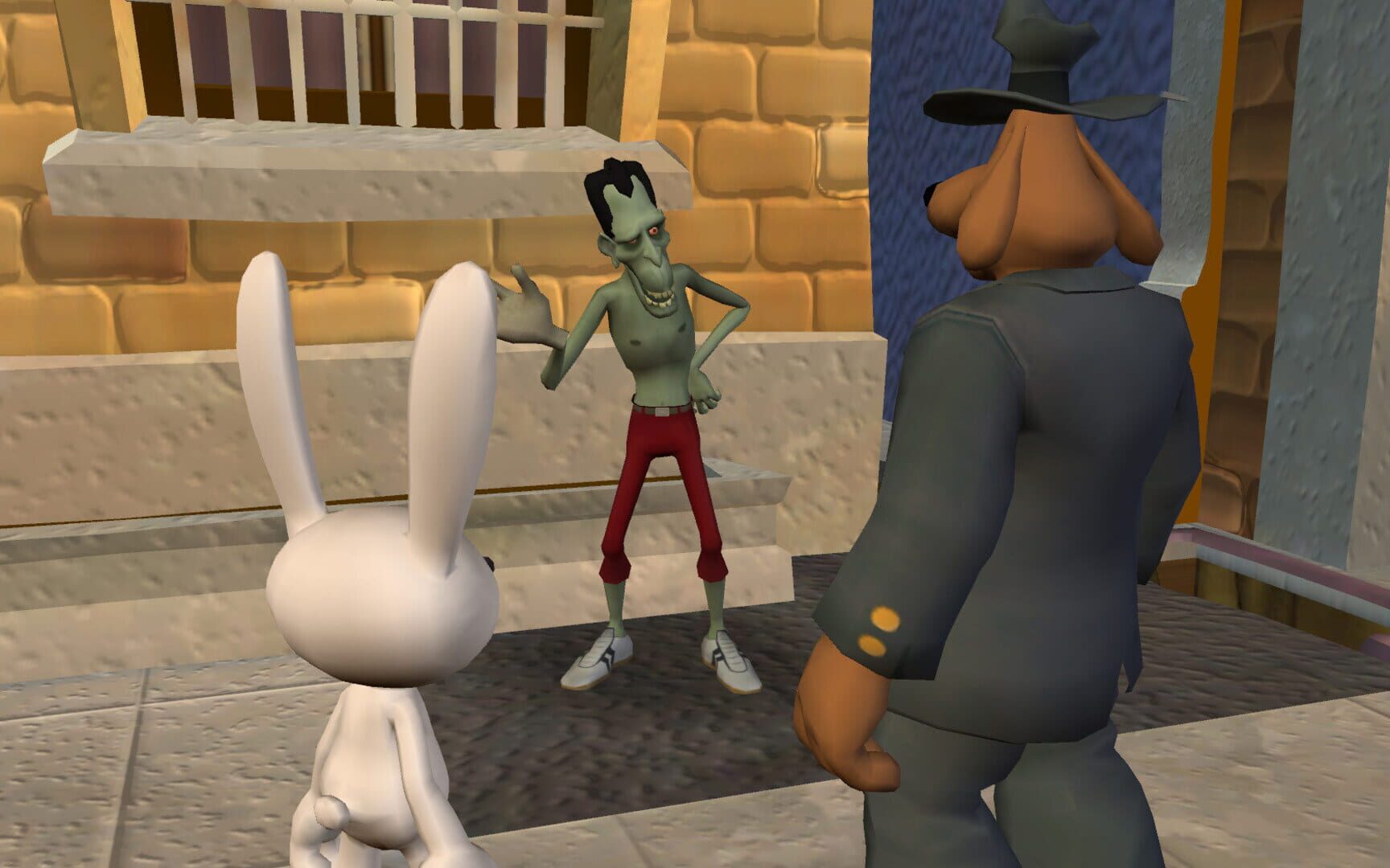 Sam & Max: Beyond Time and Space - Episode 3: Night of the Raving Dead screenshot 1