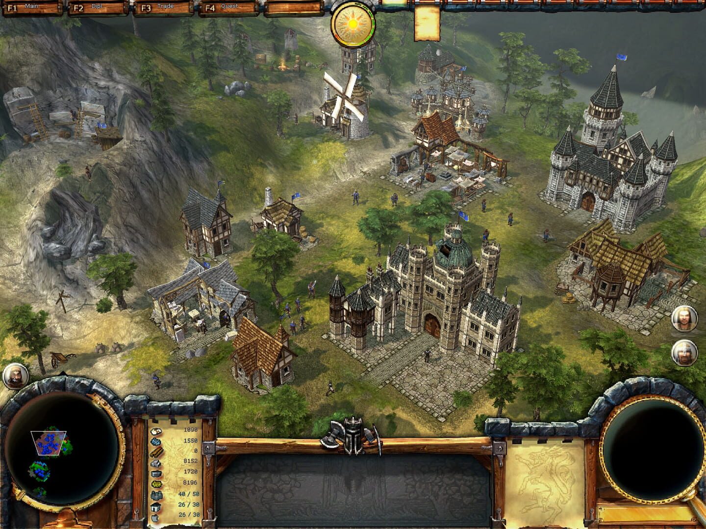 The Settlers: Heritage of Kings screenshot 1