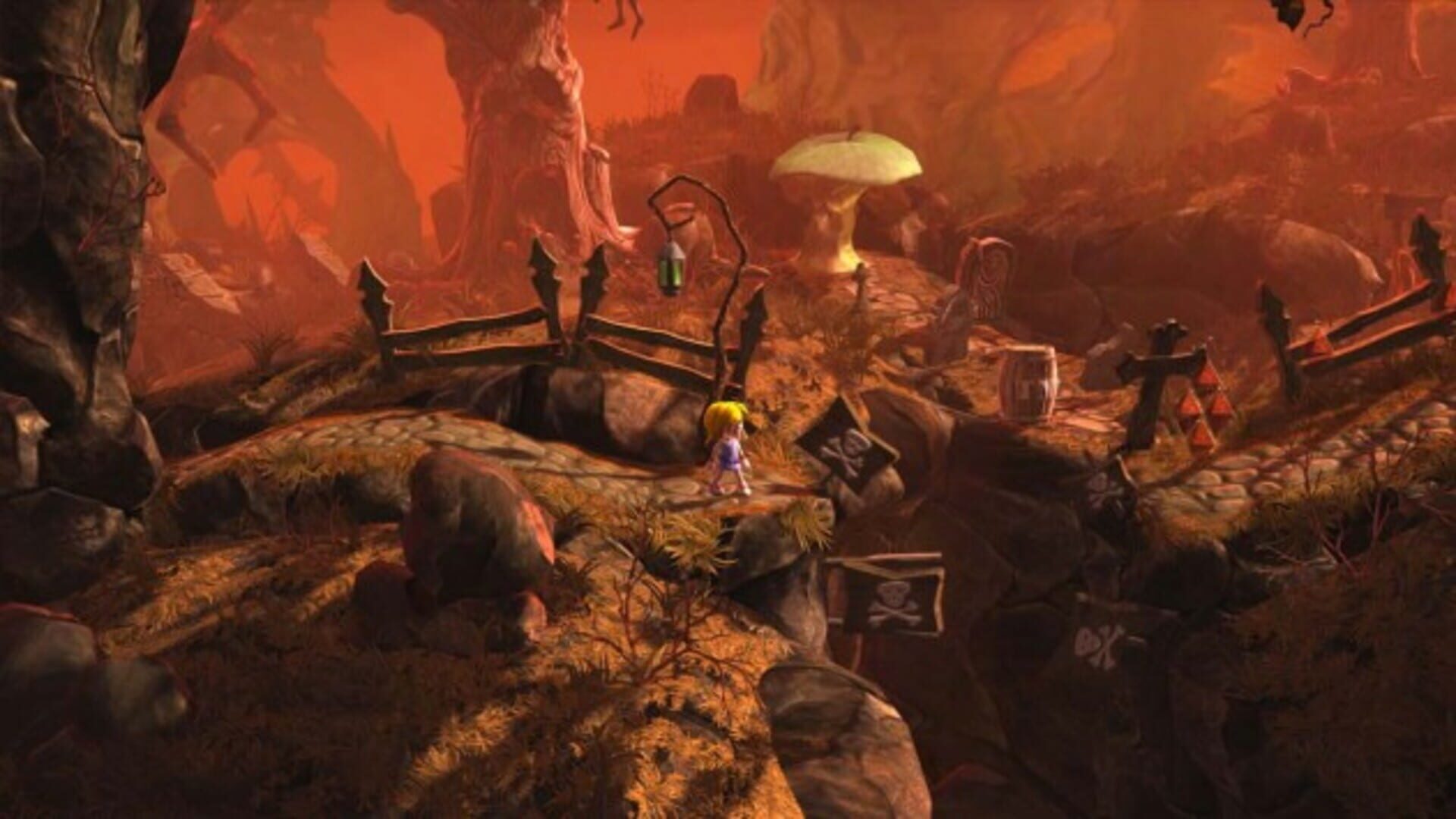 Giana Sisters: Twisted Dreams screenshot 1