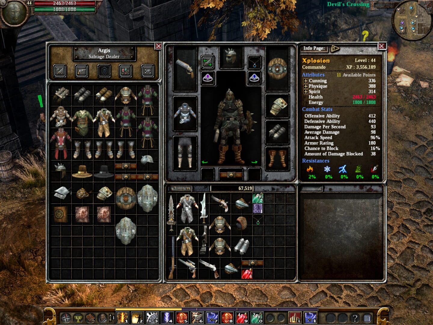 Grim Dawn screenshot 1