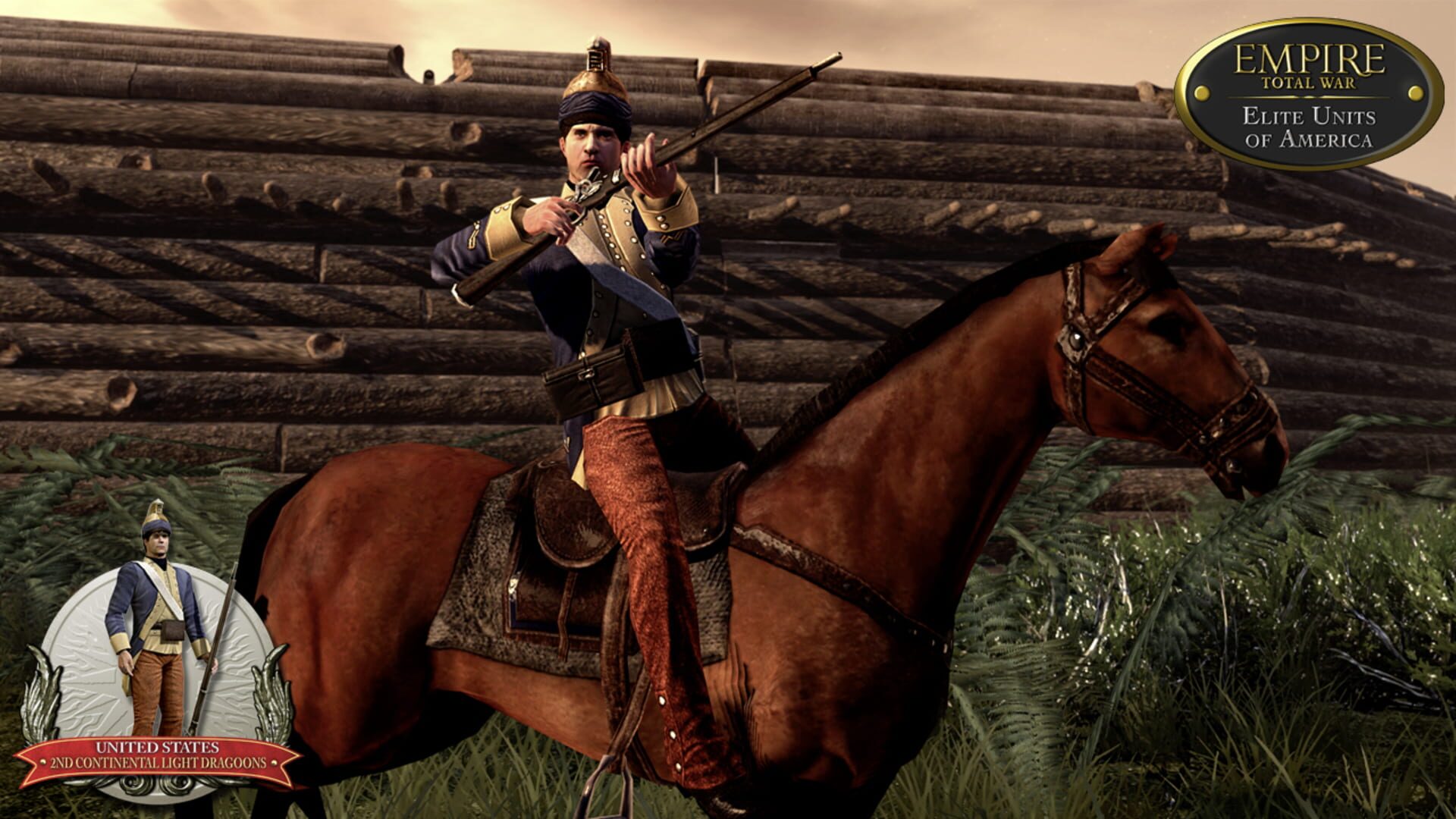 Empire: Total War - Elite Units of America screenshot 3