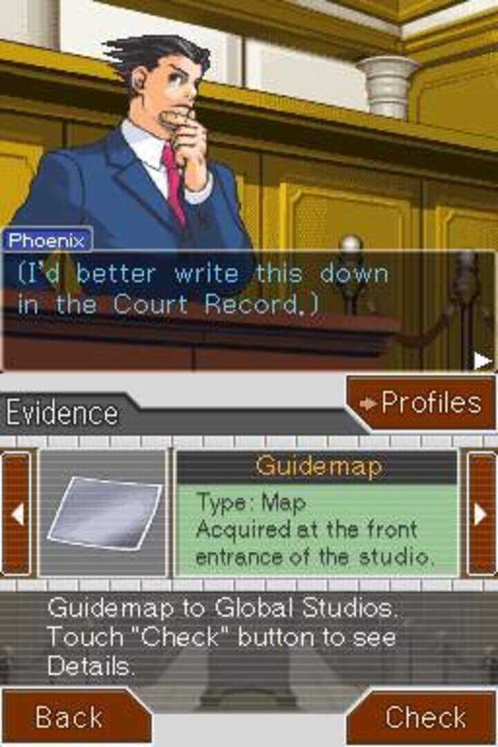 Phoenix Wright: Ace Attorney screenshot 1